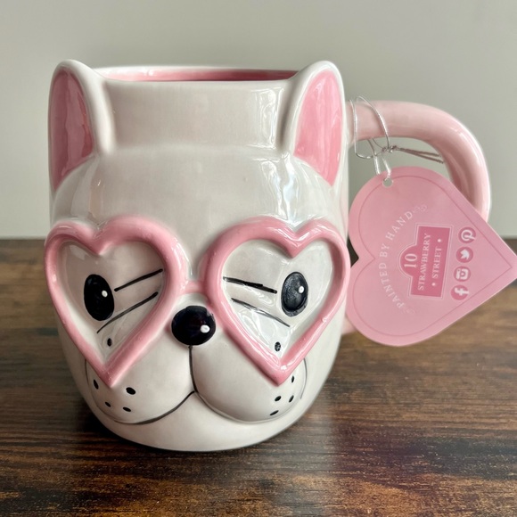 •SOLD•|Valentine’s | French Bulldog Mug - Picture 2 of 8